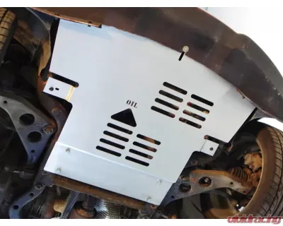 Rennline Aluminum Skid Plate With Manual Transmission Mini R50 | R52 | R53 - U01