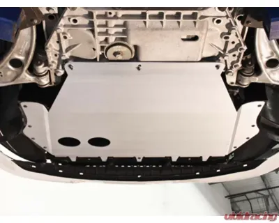 Rennline Aluminum Skid Plate VW MK5 | MK6 Golf | Jetta | Rabbit | Audi A3 - U02