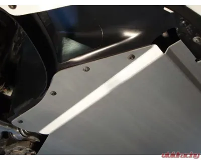 Rennline Aluminum Skid Plate VW MK5 | MK6 Golf | Jetta | Rabbit | Audi A3 - U02