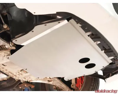Rennline Aluminum Skid Plate VW MK5 | MK6 Golf | Jetta | Rabbit | Audi A3 - U02