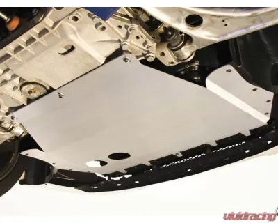 Rennline Aluminum Skid Plate VW MK5 | MK6 Golf | Jetta | Rabbit | Audi A3 - U02