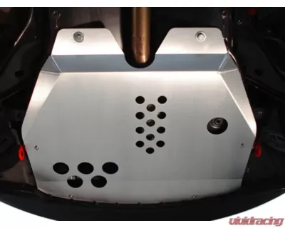 Rennline Aluminum Skid Plate Mini R55 | 56 | 57  2007-2015 - U03