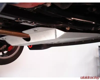 Rennline Aluminum Skid Plate Mini R55 | 56 | 57  2007-2015 - U03