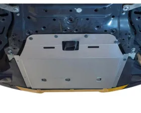 Rennline Aluminum Skid Plate Mini F56
