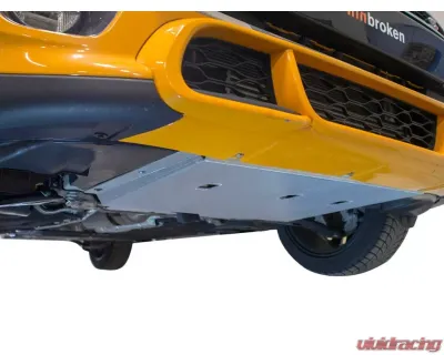 Rennline Aluminum Skid Plate Mini F56 - U06