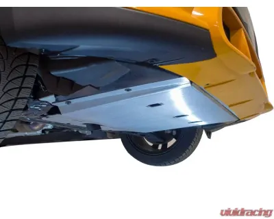 Rennline Aluminum Skid Plate Mini F56 - U06