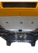 Rennline Aluminum Skid Plate Mini F56                                     - U06 - Image 4