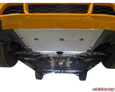 Rennline Aluminum Skid Plate Mini F56 - U06