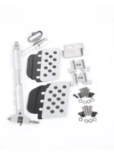 Rennline Rev2 Adjustable Gas Pedal for Porsche 1965-1998 - Billet Aluminum, Ergonomic Design                                     - A12.2     SLV.SLV - Image 4