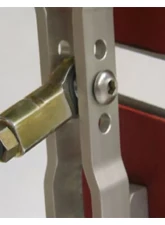 Rennline Rev2 Adjustable Gas Pedal for Porsche 1965-1998 - Billet Aluminum, Ergonomic Design                                     - A12.2     SLV.SLV - Image 3