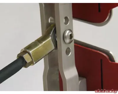 Rennline Rev2 Adjustable Gas Pedal for Porsche 1965-1998 - Billet Aluminum, Ergonomic Design - A12.2     SLV.SLV