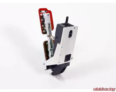 Rennline Rev3 Fully Adjustable Gas Pedal for Porsche 996/986 (1997-2007) - Billet Aluminum - A13.3     SLV.BLK