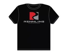 Rennline Black S-Curve T-Shirt