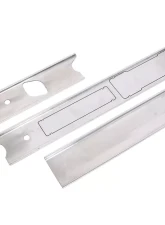 Rennline Aluminum Dash Fascia Trim Set LHD RSR Porsche 911 | 912 1969-1973                                     - DA50      RSR - Image 2