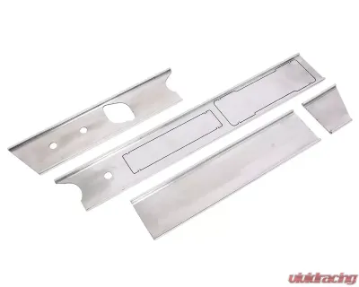 Rennline Aluminum Dash Fascia Trim Set LHD RSR Porsche 911 | 912 1969-1973 - DA50      RSR