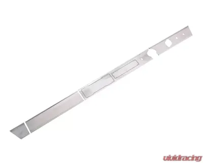 Rennline Aluminum Dash Fascia Trim Set RHD RAD Delete Porsche 911 | 912 1969-1973 - DA51 RAD DELETE