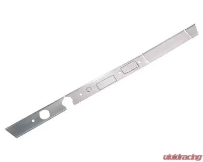Rennline Aluminum Dash Fascia Trim Set LHD RAD Delete Porsche 911 | 912 1966-1968 - DA52 RAD DELETE