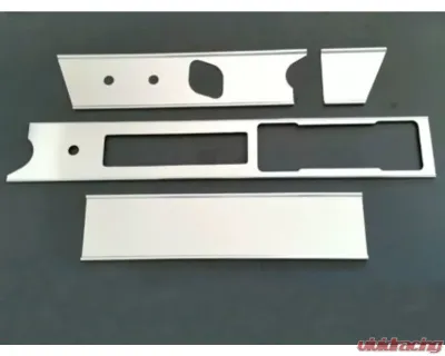 Rennline Aluminum Dash Fascia Trim Set RHD Factory Porsche 911 | 912 1966-1968 - DA53      FACTORY