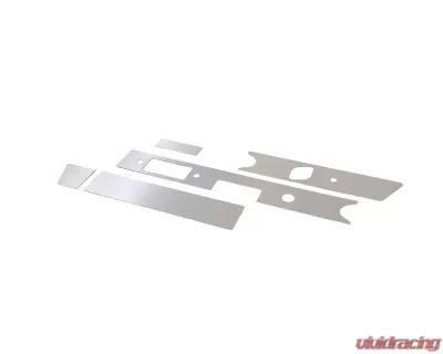 Rennline Aluminum Dash Trim Set RHD Factory Porsche 911 | 912 1969-1973 - DA56      FACTORY