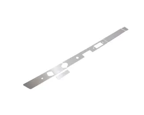 Rennline Aluminum Dash Trim Insert Set LHD Factory Porsche 911 | 912 1965-1968