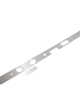 Rennline Aluminum Dash Trim Insert Set LHD RSR Porsche 911 | 912 1965-1968                                     - DA57      RSR - Image 4