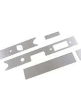 Rennline Aluminum Dash Trim Insert Set LHD RSR Porsche 911 | 912 1965-1968                                     - DA57      RSR - Image 2