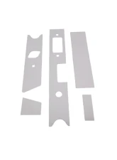 Rennline Aluminum Dash Trim Insert Set LHD RSR Porsche 911 | 912 1965-1968                                     - DA57      RSR - Image 3