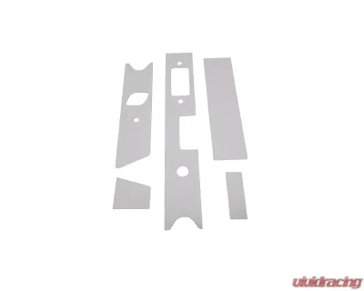Rennline Aluminum Dash Trim Insert Set LHD RSR Porsche 911 | 912 1965-1968 - DA57      RSR