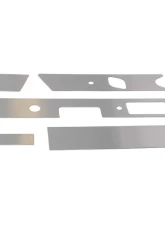 Rennline Aluminum Dash Trim Insert Set LHD RSR Porsche 911 | 912 1965-1968                                     - DA57      RSR - Image 4