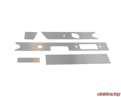 Rennline Aluminum Dash Trim Insert Set LHD RSR Porsche 911 | 912 1965-1968 - DA57      RSR