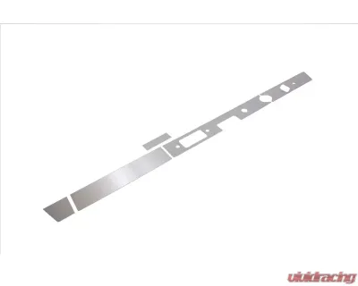 Rennline Aluminum Dash Trim Set RHD Factory Porsche 911 | 912 1966-1968 - DA58      FACTORY