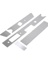 Rennline Aluminum Dash Trim Set RHD Factory Porsche 911 | 912 1966-1968                                     - DA58      FACTORY - Image 2