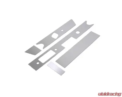 Rennline Aluminum Dash Trim Set RHD Factory Porsche 911 | 912 1966-1968 - DA58      FACTORY