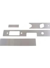 Rennline Aluminum Dash Trim Set RHD Factory Porsche 911 | 912 1966-1968                                     - DA58      FACTORY - Image 3