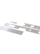 Rennline Aluminum Dash Trim Set RHD Factory Porsche 911 | 912 1966-1968                                     - DA58      FACTORY - Image 4