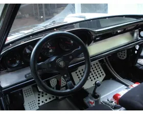 Rennline Aluminum Lower Dash Cover No Holes Porsche 911 | 912 | 930 1974-1985