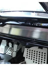 Rennline Aluminum Lower Dash Cover Porsche 911 | 912 | 930 1965-1984                                     - DA66      BLACK - Image 4