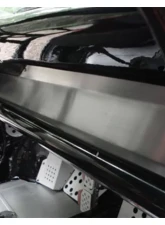 Rennline Aluminum Lower Dash Cover Porsche 911 | 912 | 930 | 964 | 993 1986-1998                                     - DA67      BLACK - Image 2