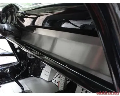 Rennline Aluminum Lower Dash Cover Porsche 911 | 912 | 930 | 964 | 993 1986-1998 - DA67      BLACK