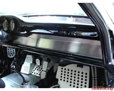 Rennline Aluminum Lower Dash Cover Porsche 911 | 912 | 930 | 964 | 993 1986-1998 - DA67      BLACK