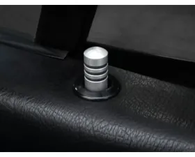 Rennline Aluminum Door Lock Pins Set Porsche 911 | 930 1965-1976 944 1983-1985