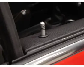 Rennline Aluminum Door Lock Pins Set Mini R55 | R56 | R57 | R58 | R59 | R60 2007-2016