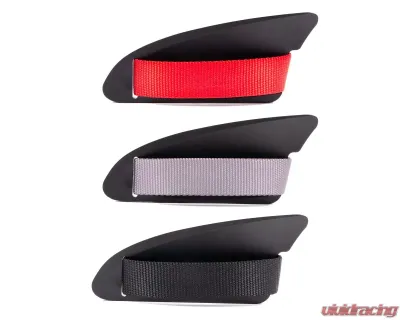 Rennline RS Door Pull Conversion Porsche 981 | 991 | 718 2012-2025 - DH52      GREY