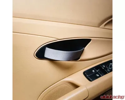 Rennline RS Door Pull Conversion Porsche 981 | 991 | 718 2012-2025 - DH52      GREY