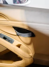 Rennline RS Door Pull Conversion Porsche 981 | 991 | 718 2012-2025                                     - DH52      GREY - Image 5