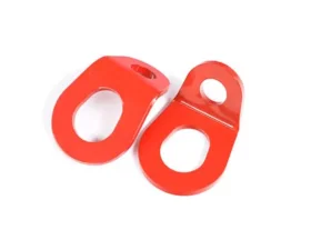 Rennline 45 Degree Red Tie Downs