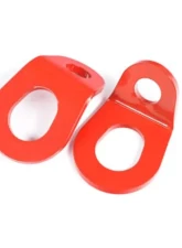 Rennline 45 Degree Red Tie Downs                                     - E04       45 - Image 5