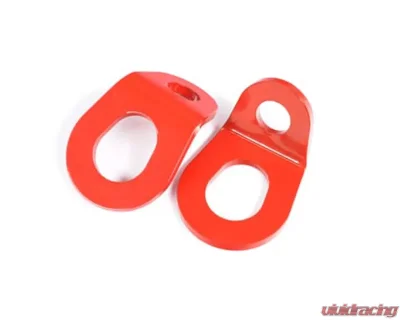 Rennline 90 Degree Red Tie Downs - E04       90