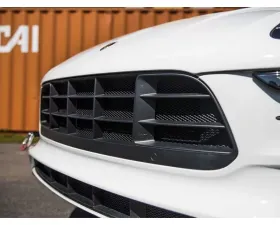 Rennline Radiator Protection Grill Screens Porsche Macan 95B Base S w/ Sports Design 2014-2018