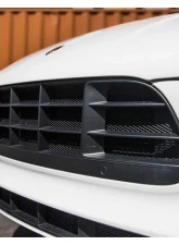 Rennline Radiator Protection Grill Screens Porsche Macan 95B Base S w/ Sports Design 2014-2018                                     - E1005     10002 - Image 4